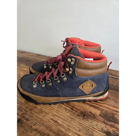 The North Face Other - The North Face Back-To-Berkeley Redux Boots Blue Brown Mens 10 A4XB Hiking Trail